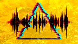 grafika dekoracyjna hałasu